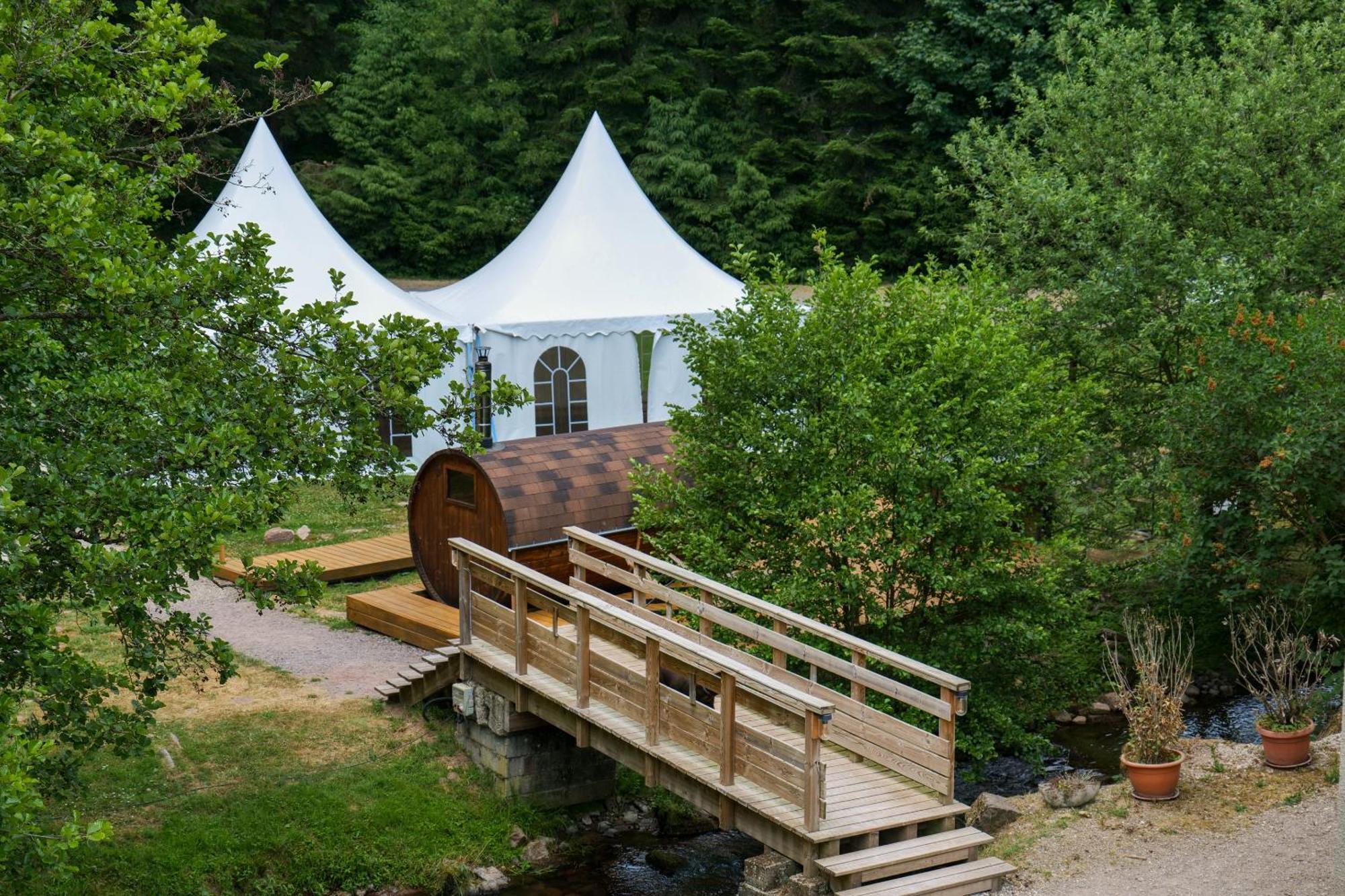 Villa Les Jardins du Nideck à Oberhaslach Extérieur photo