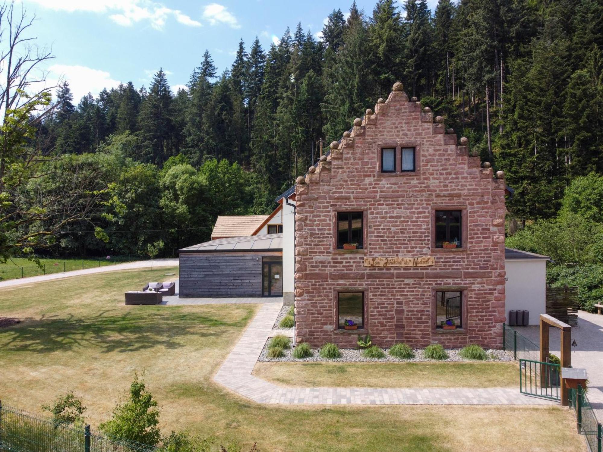 Villa Les Jardins du Nideck à Oberhaslach Extérieur photo