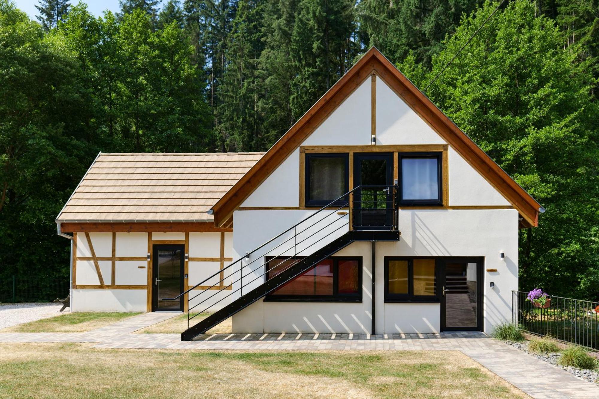 Villa Les Jardins du Nideck à Oberhaslach Chambre photo